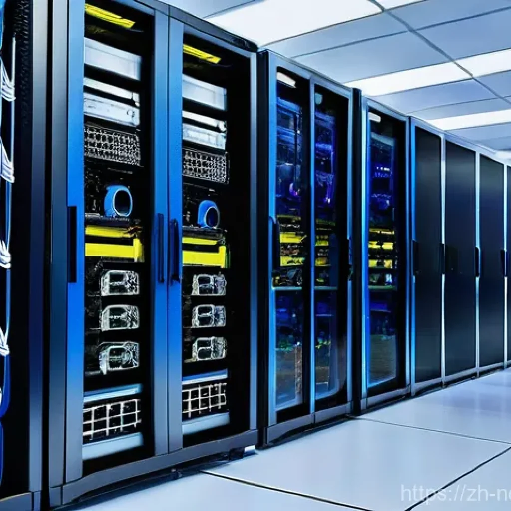 네트워크 자동화 도구 사용법 - Prompt 1: Network Automation Engineer in a Modern Data Center**