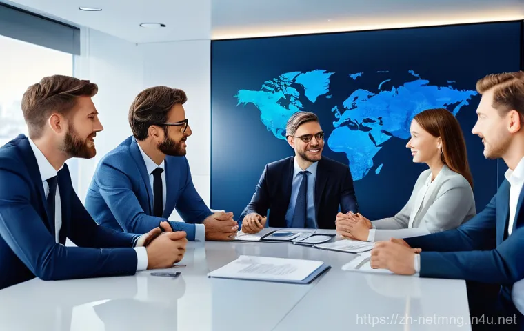 네트워크 자동화 도구 사용법 - A detailed, realistic, high-definition image of a focused female network automation engineer, aged l...