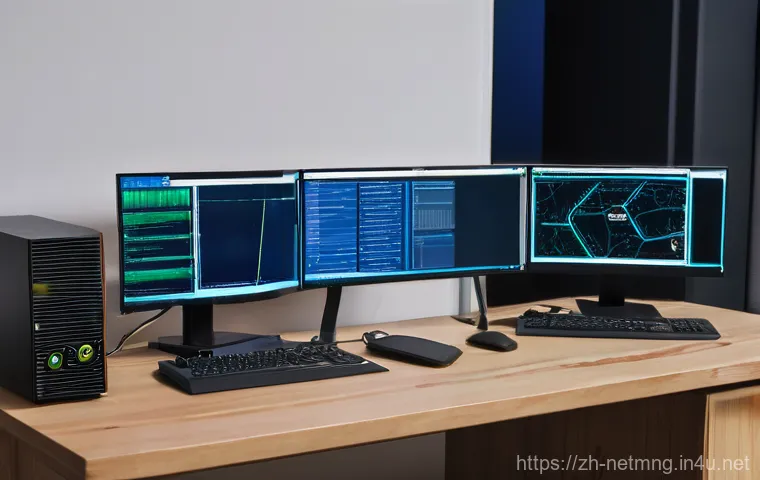 네트워크 실습 장비 추천 - **Prompt:** A young adult, around 20-25 years old, with short, neat hair, wearing a clean t-shirt an...