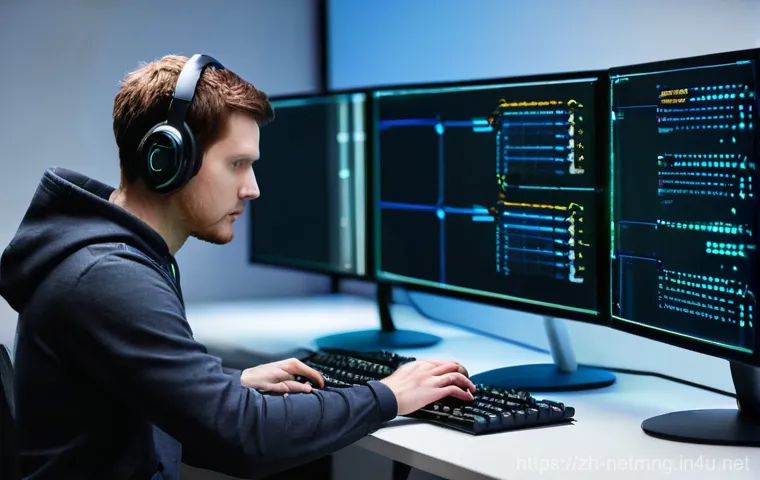 네트워크 실습 장비 추천 - **Prompt:** A professional individual, approximately 30-35 years old, with a gender-neutral appearan...