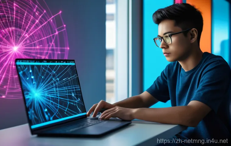 네트워크 실습 환경 구축 가이드 - Image Prompt 1: The Virtual Network Architect**