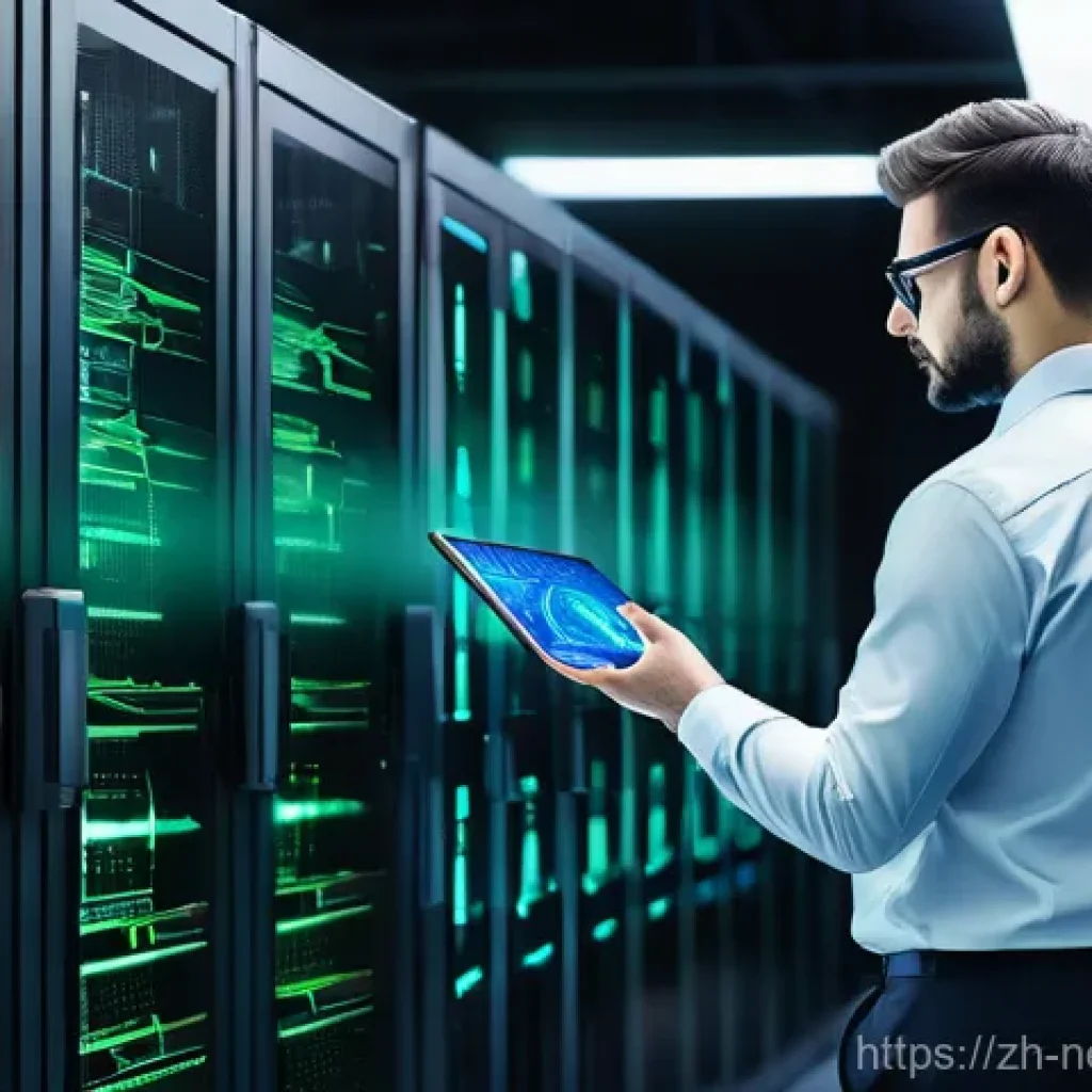 네트워크 유지보수 비용 절감 전략 - **Prompt 1: Intelligent Operations - From Chaos to Calm**
    Create a vibrant, high-tech image illu...