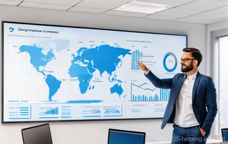 네트워크 유지보수 비용 절감 전략 - **Prompt 1: Intelligent Operations - From Chaos to Calm**
    Create a vibrant, high-tech image illu...