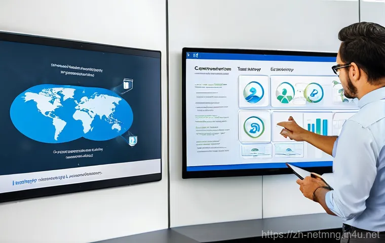 네트워크 유지보수 비용 절감 전략 - **Prompt 2: Open Source & Cloud Synergy for Smart Savings**
    Generate an image that visually repr...