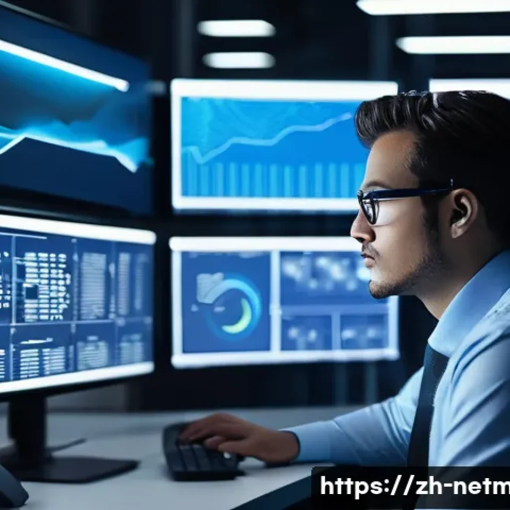 네트워크 관리자 취업 면접 팁 - **Prompt 1: Modern Cloud Network Administrator**
    "A modern network administrator, a person of am...